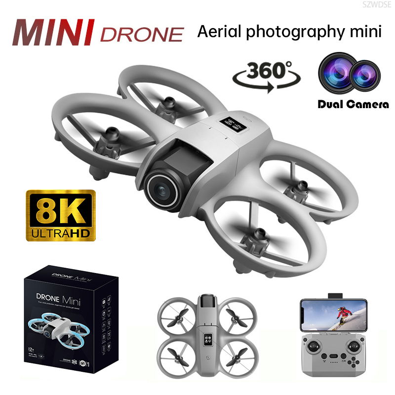 Drone Kit Professional - 미니 드론 전문가용 카메라 8K 드론