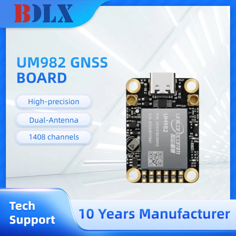 UM982 GNSS 모듈 BDS GLONASS Gali - Drone Kit Hexacopter 리뷰 및 가격