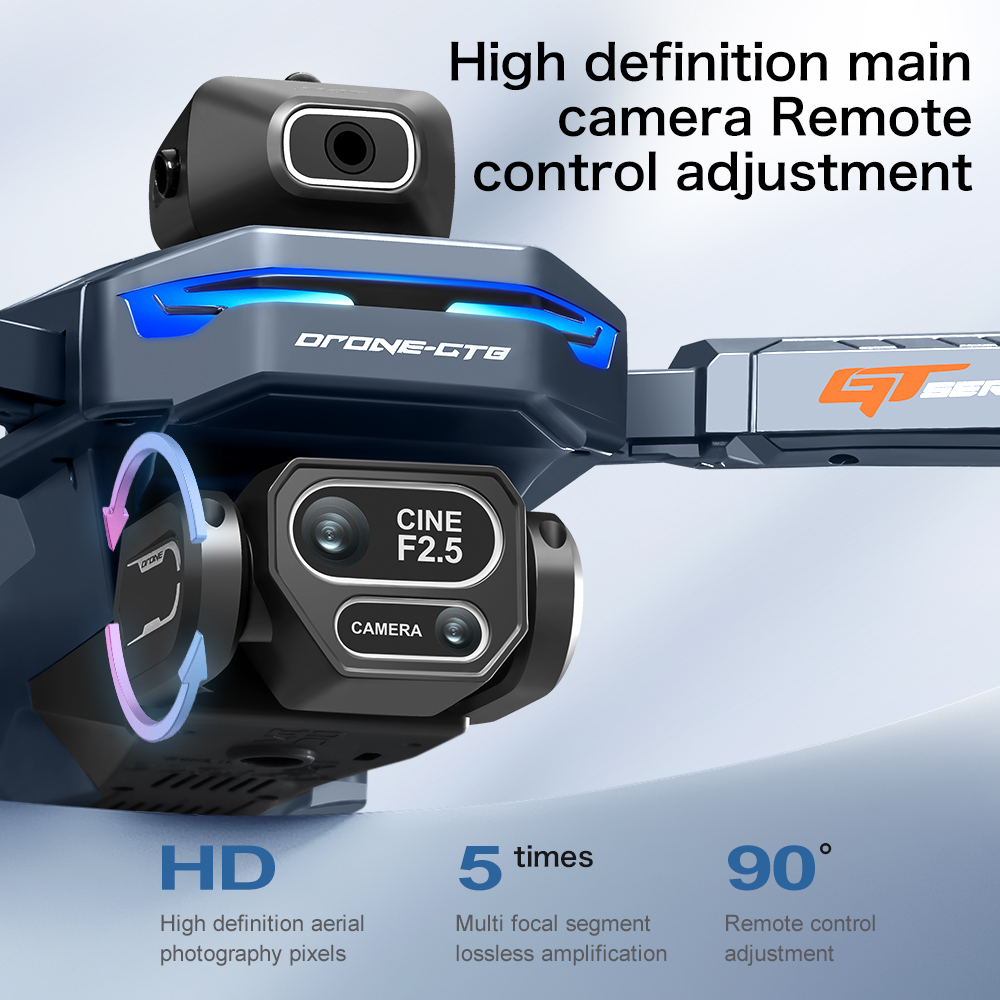 NEW GT8 HD RC 드론 4K 전문가용 듀얼 카메 - Drone Kit Professional 리뷰 및 가격