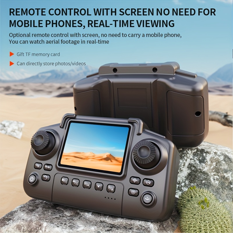 E99 PRO MAX: 듀얼 HD 카메라, 화면이 있는 - Drone Kit Octocopter 리뷰 및 가격