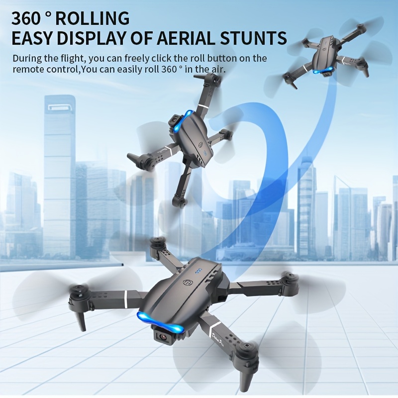 E99 PRO MAX: 듀얼 HD 카메라, 화면이 있는 - Drone Kit Octocopter 리뷰 및 가격