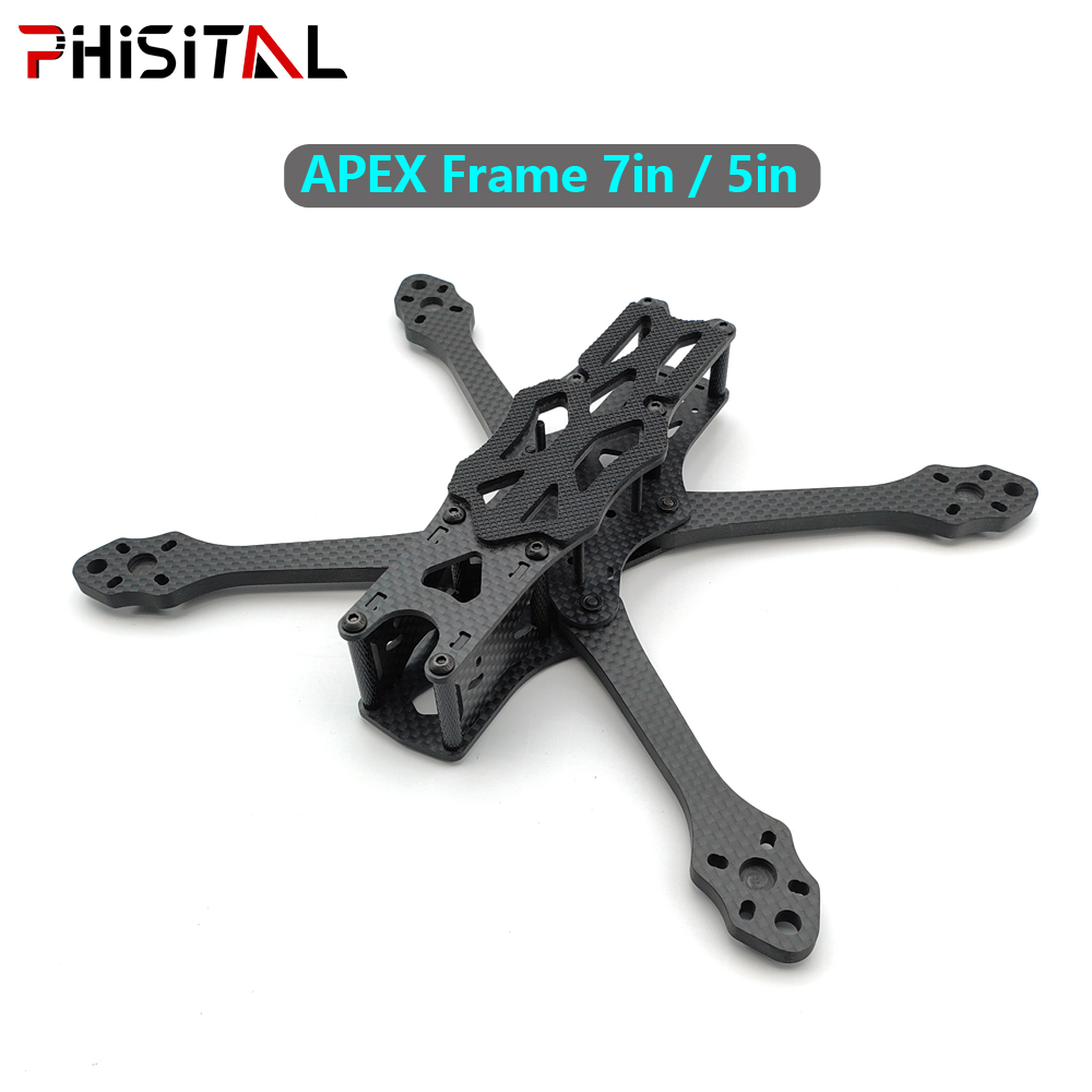 APEX 프레임, 7인치/6인치/5인치 카본 섬유 쿼드 - Drone Kit Octocopter 리뷰 및 가격
