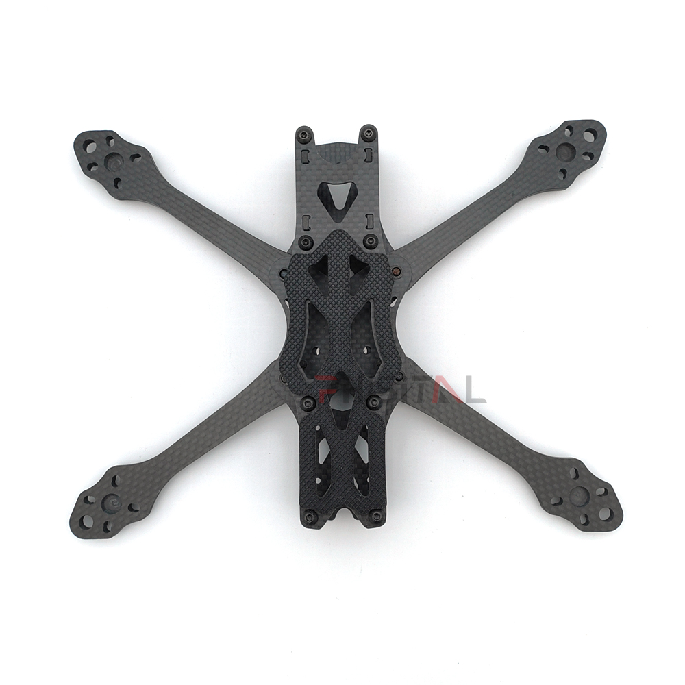 APEX 프레임, 7인치/6인치/5인치 카본 섬유 쿼드 - Drone Kit Octocopter 리뷰 및 가격