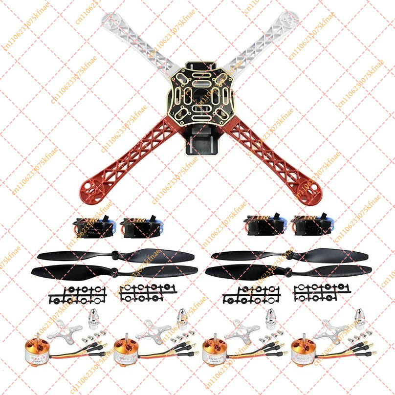 450mm F450 4축 드론 프레임 키트 (A2212 - Drone Kit Octocopter 리뷰 및 가격