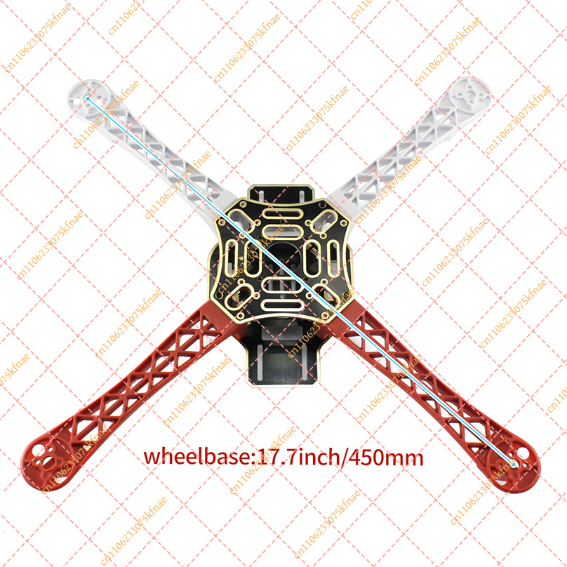 450mm F450 4축 드론 프레임 키트 (A2212 - Drone Kit Octocopter 리뷰 및 가격