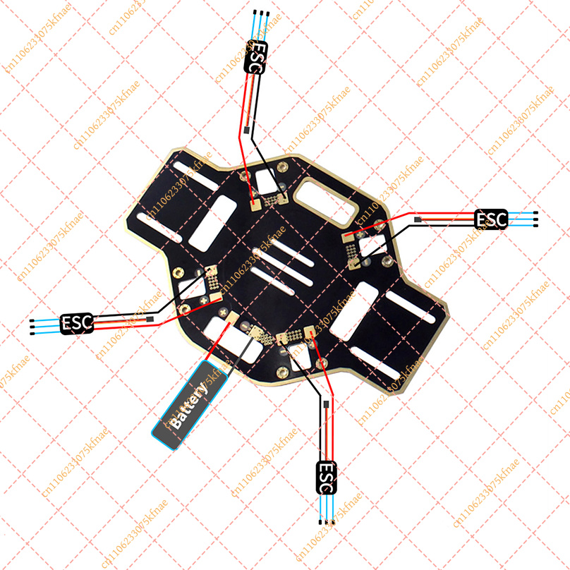 450mm F450 4축 드론 프레임 키트 (A2212 - Drone Kit Octocopter 리뷰 및 가격